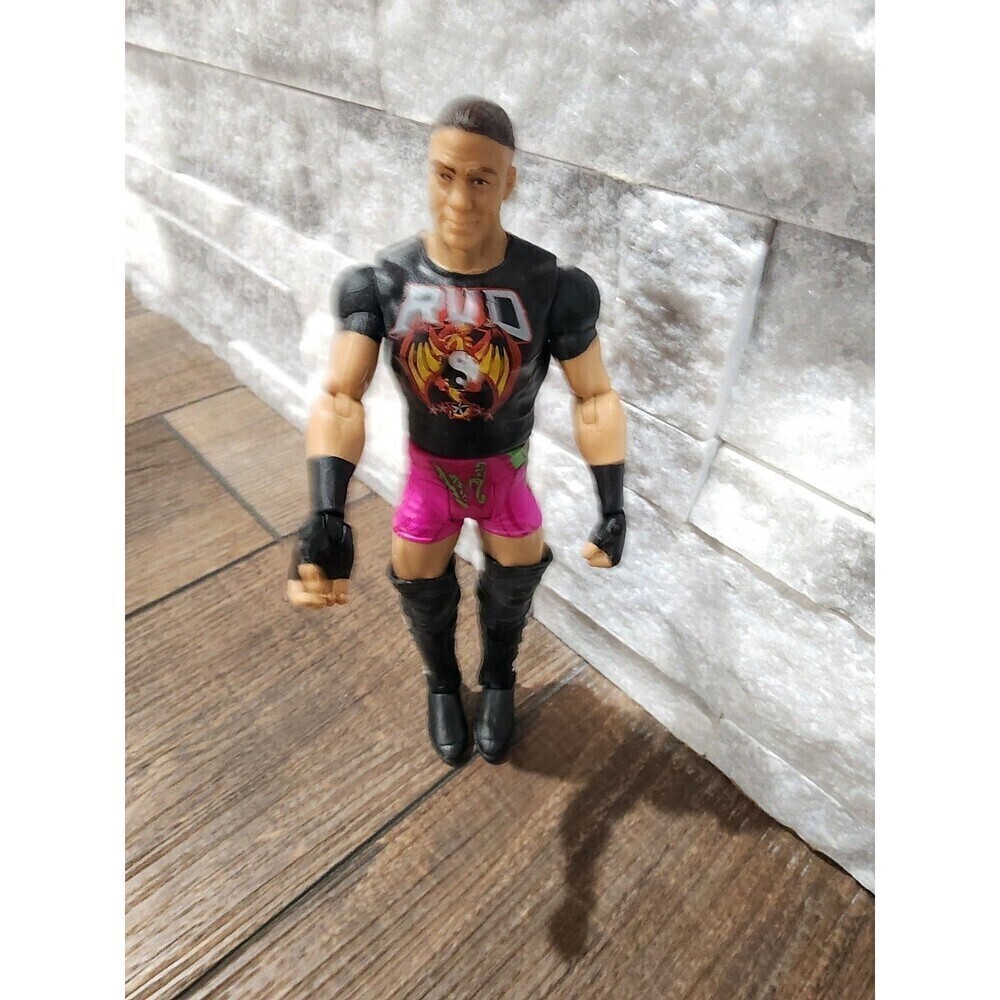 WWE Wrestling Mattel Basic Superstar Entrances Series Rob Van Dam Figure RVD